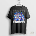 Official Toronto Blue Jays 2025 World Series Champions All Team Shirt