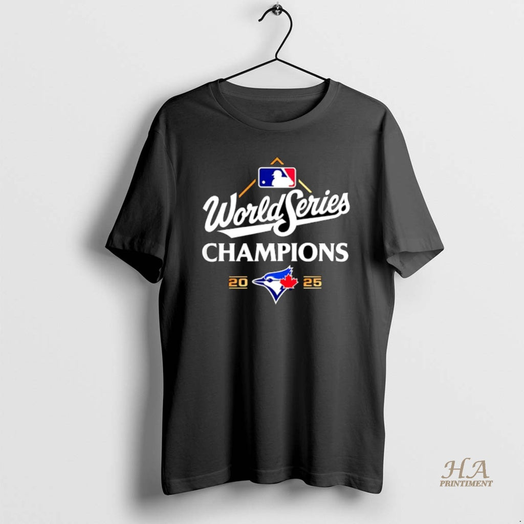 Official Toronto Blue Jays 2025 World Series Champions Locker Room Christmas