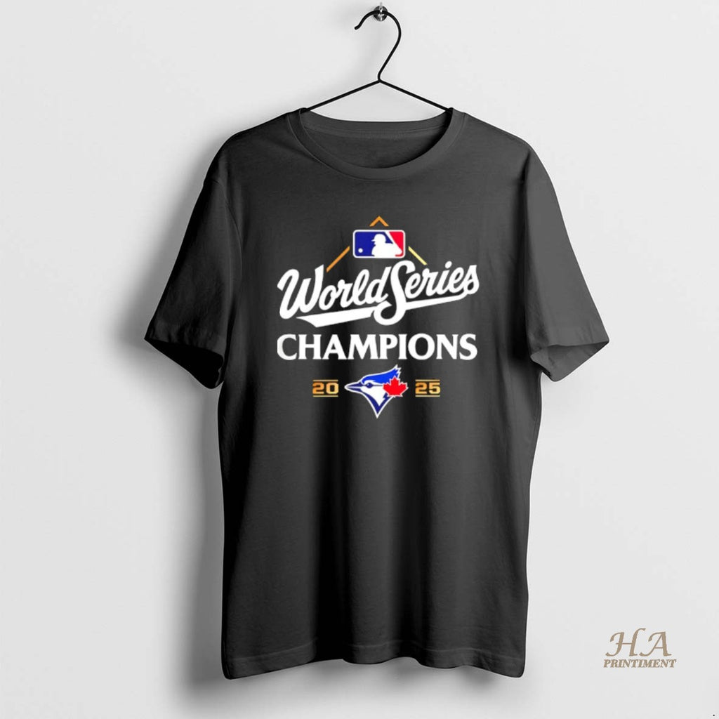 Official Toronto Blue Jays 2025 World Series Champions Locker Room
