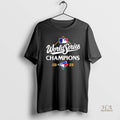 Official Toronto Blue Jays 2025 World Series Champions Locker Room