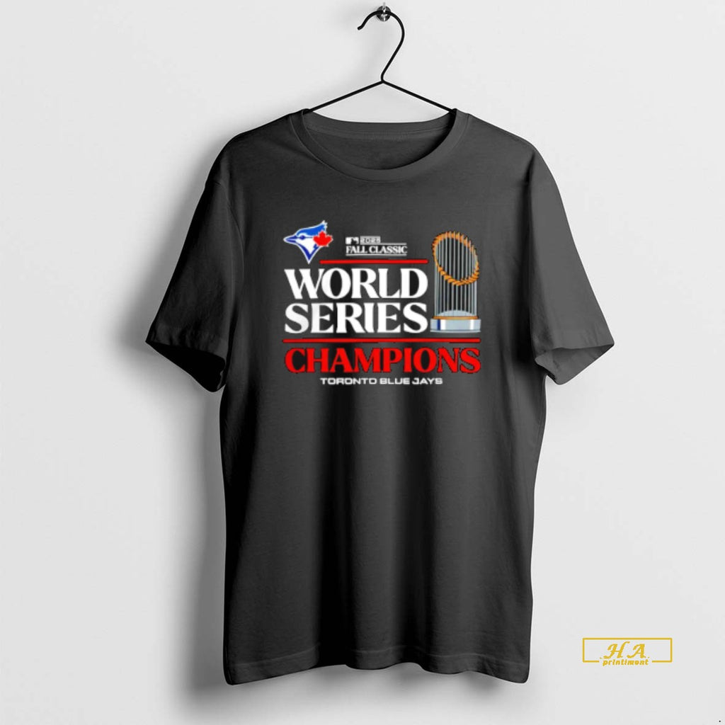 Official Toronto Blue Jays 2025 World Series Champions Trophy