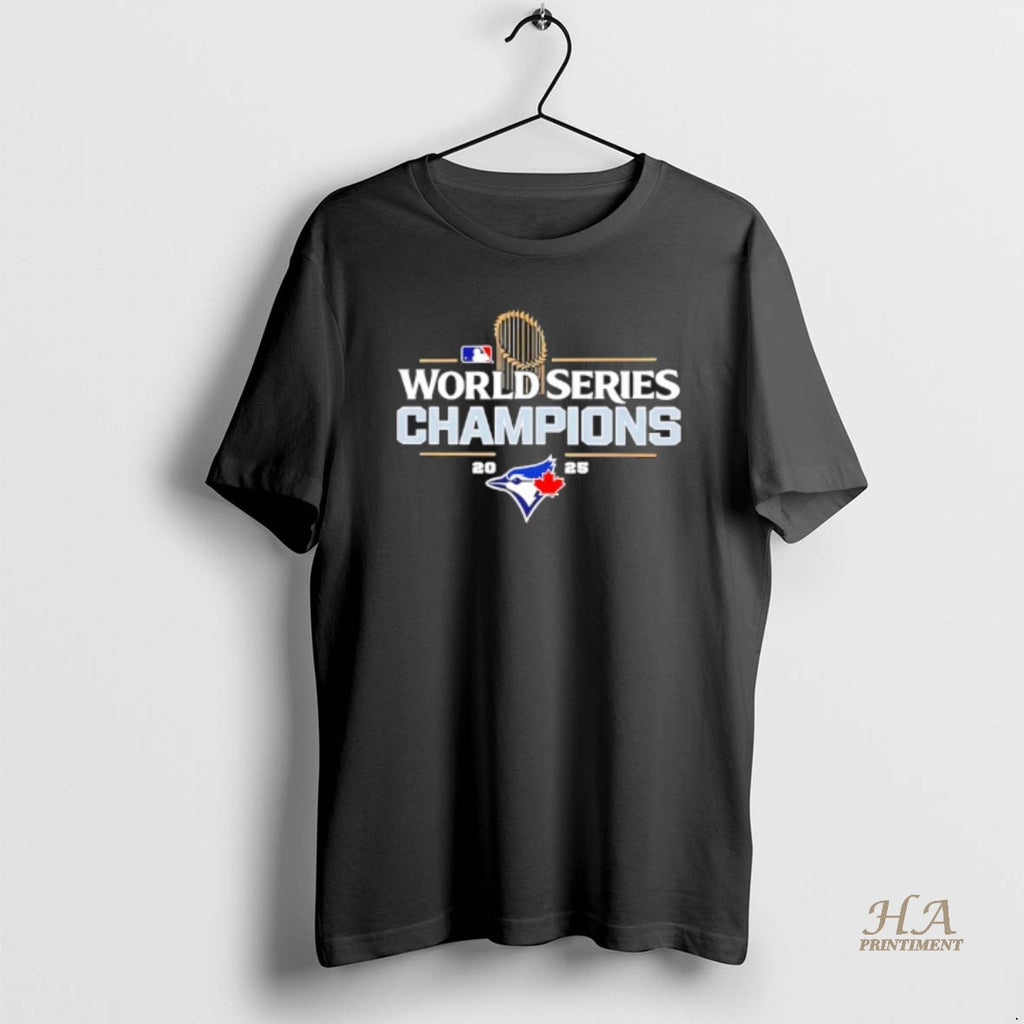 Official Toronto Blue Jays 2025 World Series Champions Logo