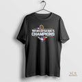 Official Toronto Blue Jays 2025 World Series Champions Logo