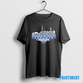 Official Toronto Blue Jays 2025 World Series Champions Skyline Tee Sweater