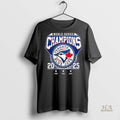 Official Toronto Blue Jays 2025 World Series Champions Name Roster Shirt