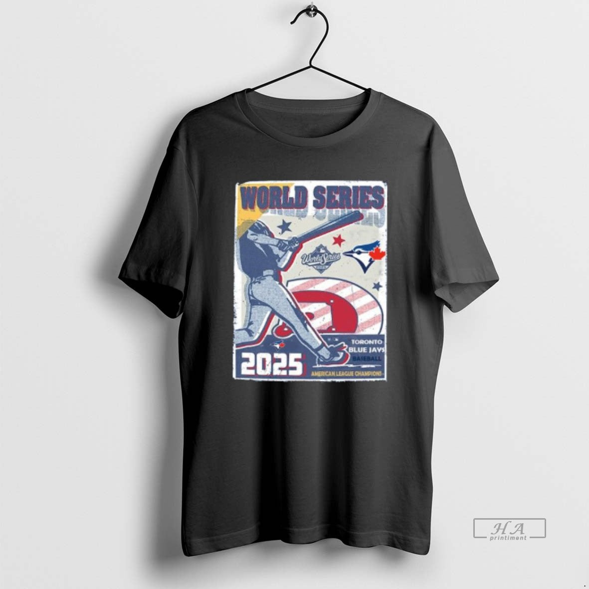 Official Toronto Blue Jays Al Champs 2025 World Series Franklin