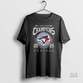 Official Toronto Blue Jays Al East Division Champions 2025