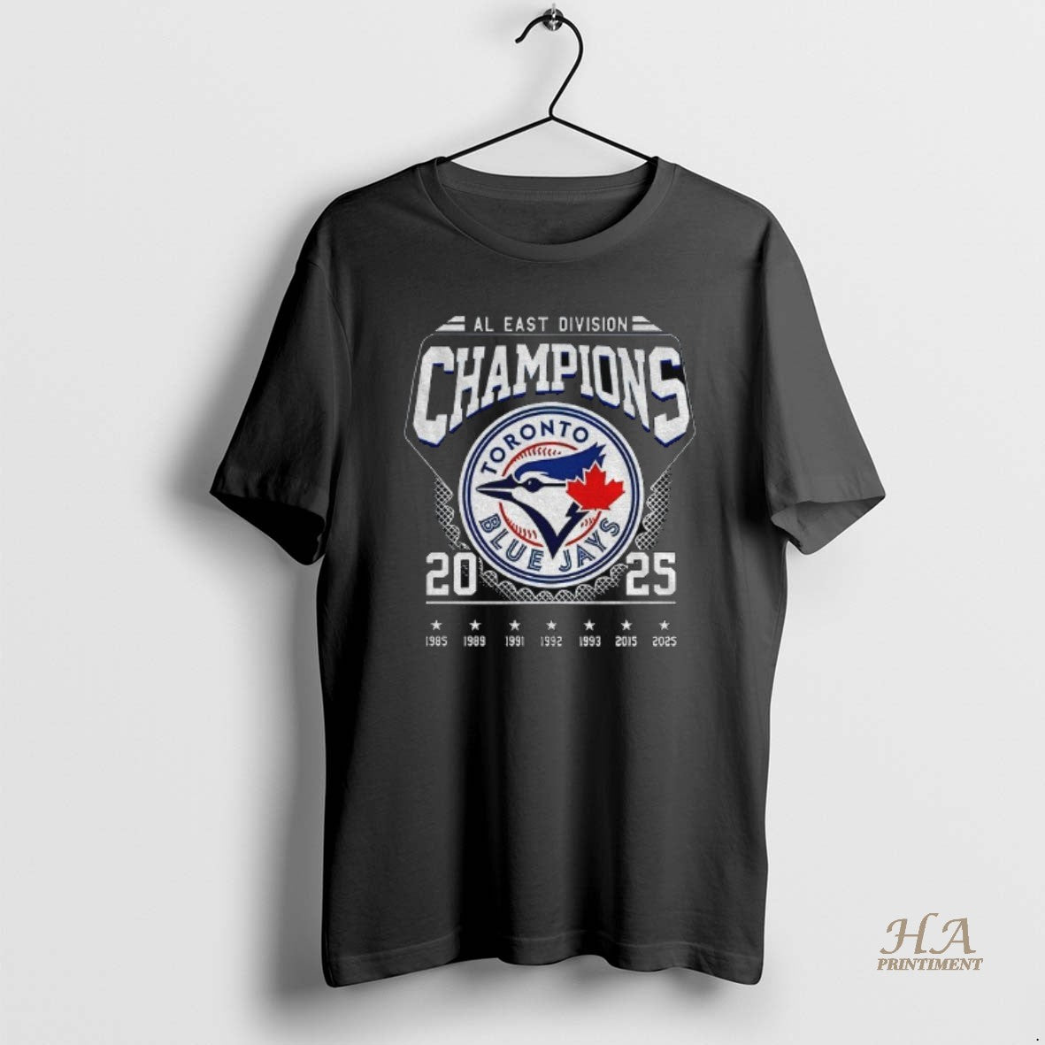 Official Toronto Blue Jays Al East Division Champions 2025