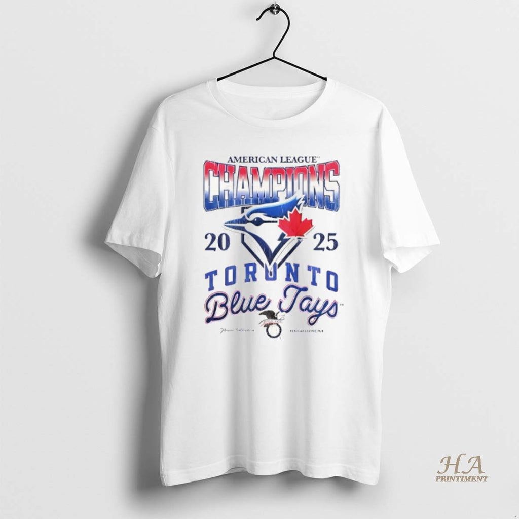 Official Toronto Blue Jays Alcs Champions Mlb American League 2025