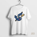 Official Toronto Blue Jays Ace Middle Finger Mascot
