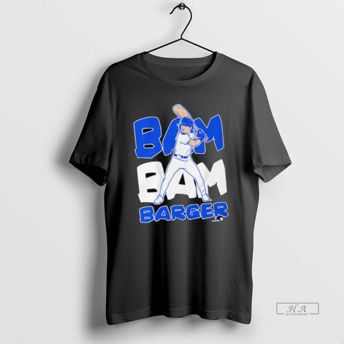 Official Toronto Blue Jays Addison Barger Bam Bam