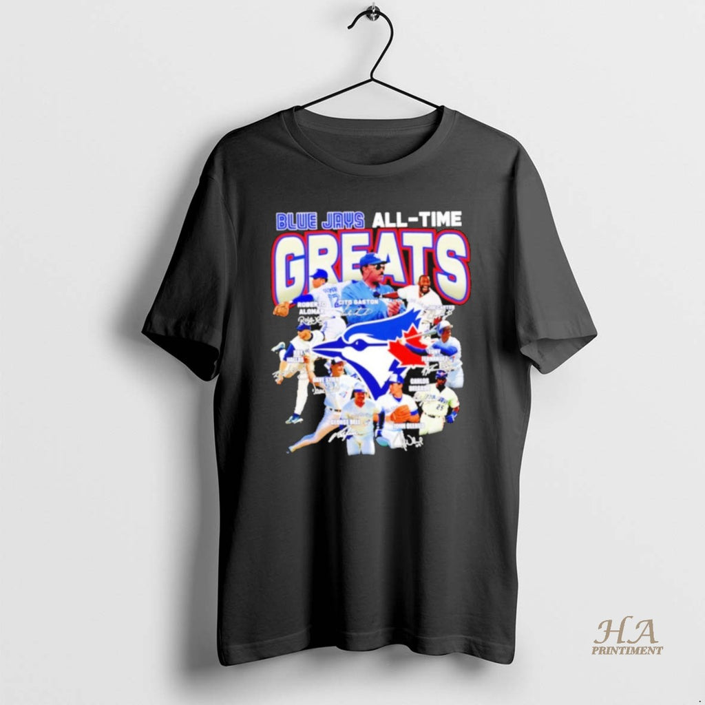 Official Toronto Blue Jays All Time Greats Carter Delgado Bell Alomar Gaston