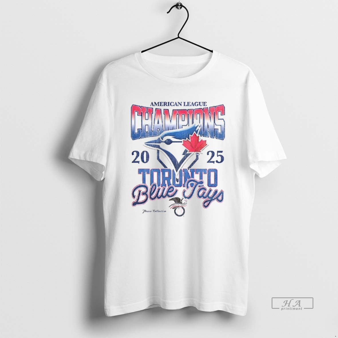 Official Toronto Blue Jays American League Champions 2025 World Series Logo Vintage