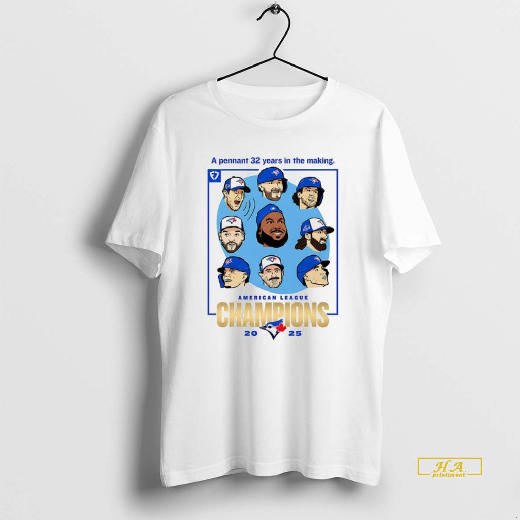 Official Toronto Blue Jays American League Championship Series Mlb 2025 Player Graphic