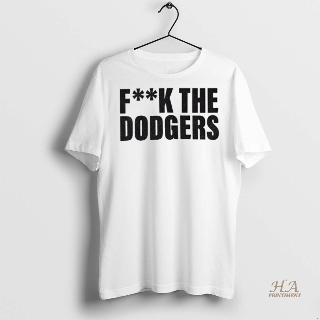 Official Toronto Blue Jays Baseball Fuck The Dodgers Shirt