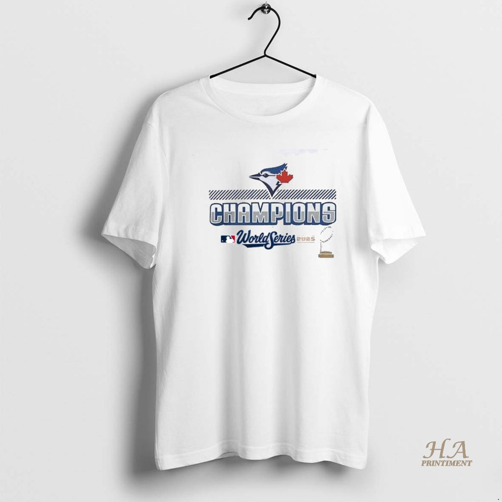 Official Toronto Blue Jays Baseball World Series Champions 2025
