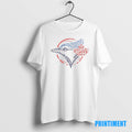 Official Toronto Blue Jays Baseball Players Name Logo Tee Sweater