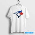 Official Toronto Blue Jays Canadian Maple Leaf Crying Tee Sweater