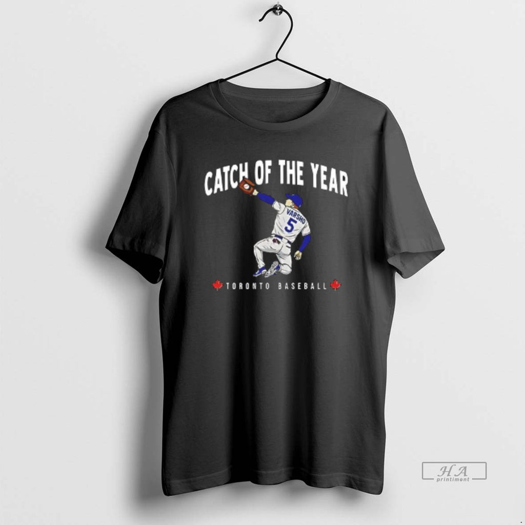 Official Toronto Blue Jays Daulton Varsho Catch Of The Year