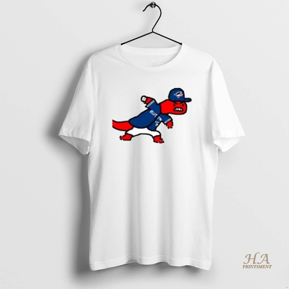 Official Toronto Blue Jays Dino Paint Cartoon