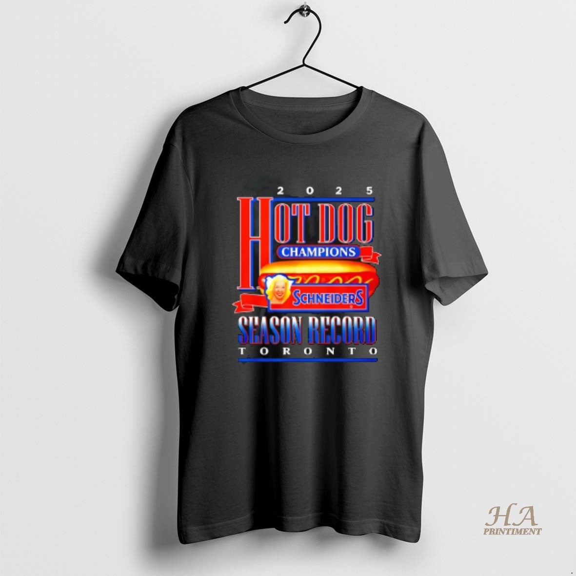 Official Toronto Blue Jays Hot Dog Champions Season Record 2025