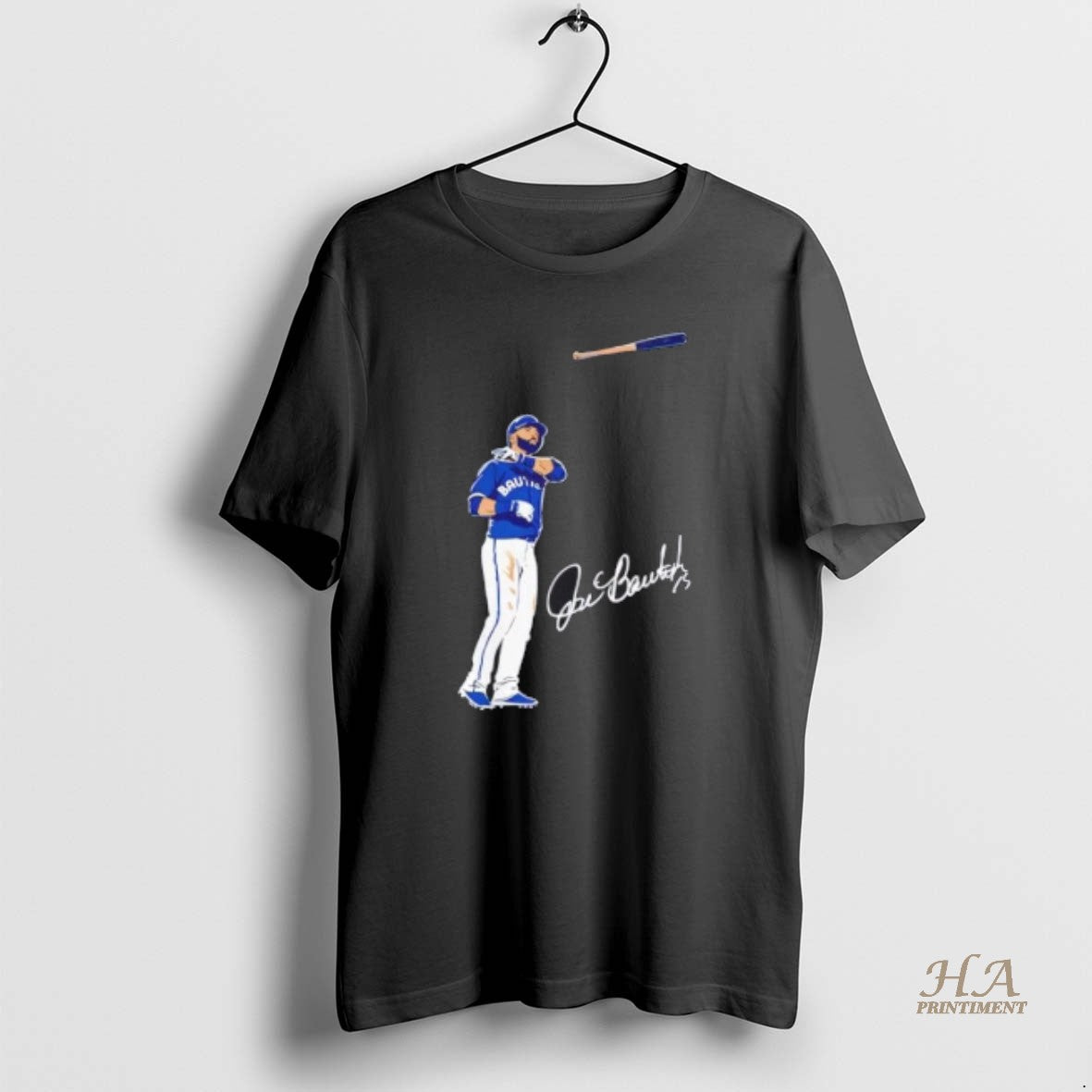 Official Toronto Blue Jays Jose Bautista The Bat Flip Youth