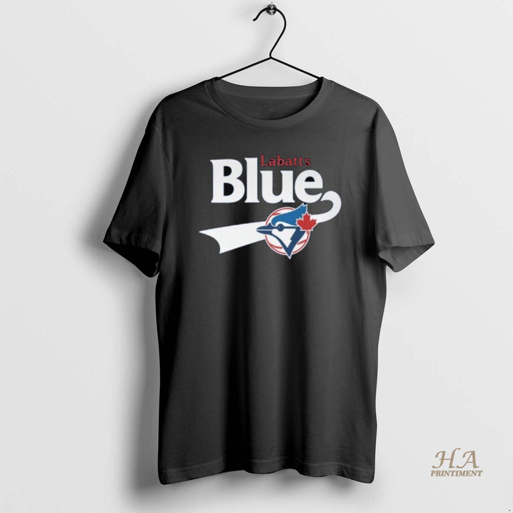 Official Toronto Blue Jays Labatts Blue Long Sleve