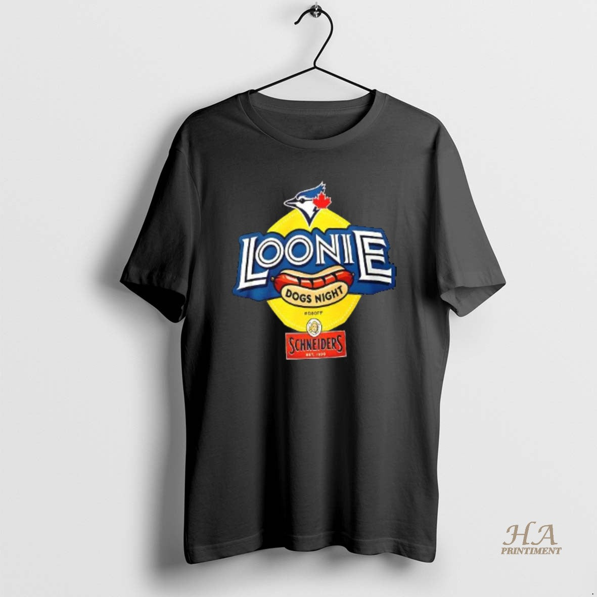 Official Toronto Blue Jays Loonie Dogs Night Logo