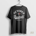 Official Toronto Blue Jays Mlb Postseason Built For Fall Logo Shirt