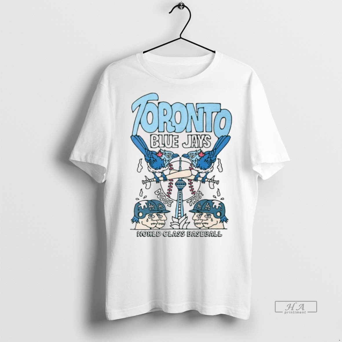 Official Toronto Blue Jays Mlb World Class Baseball Dodge This Fanart Shirt
