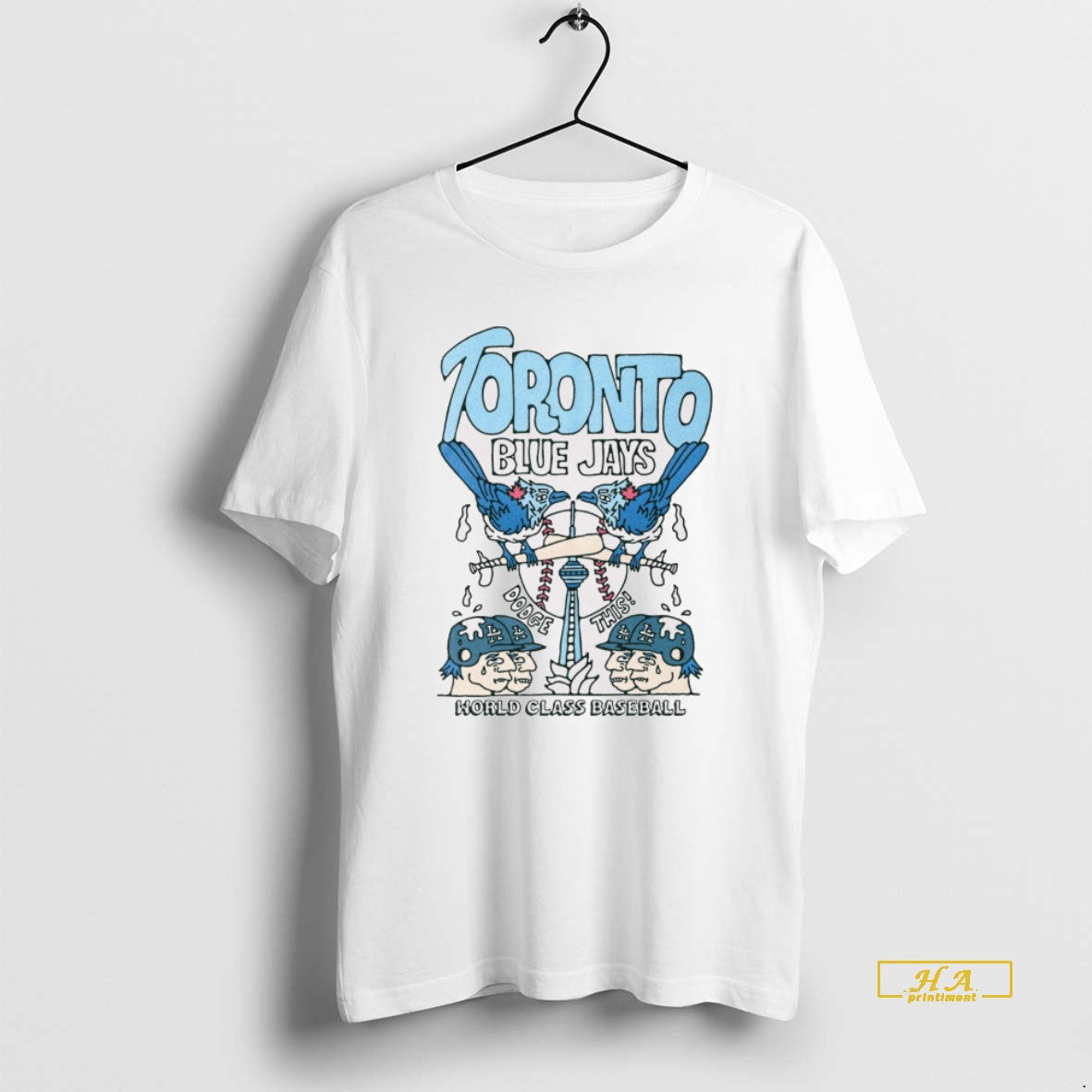 Official Toronto Blue Jays Mlb World Class Baseball Dodge This Fanart