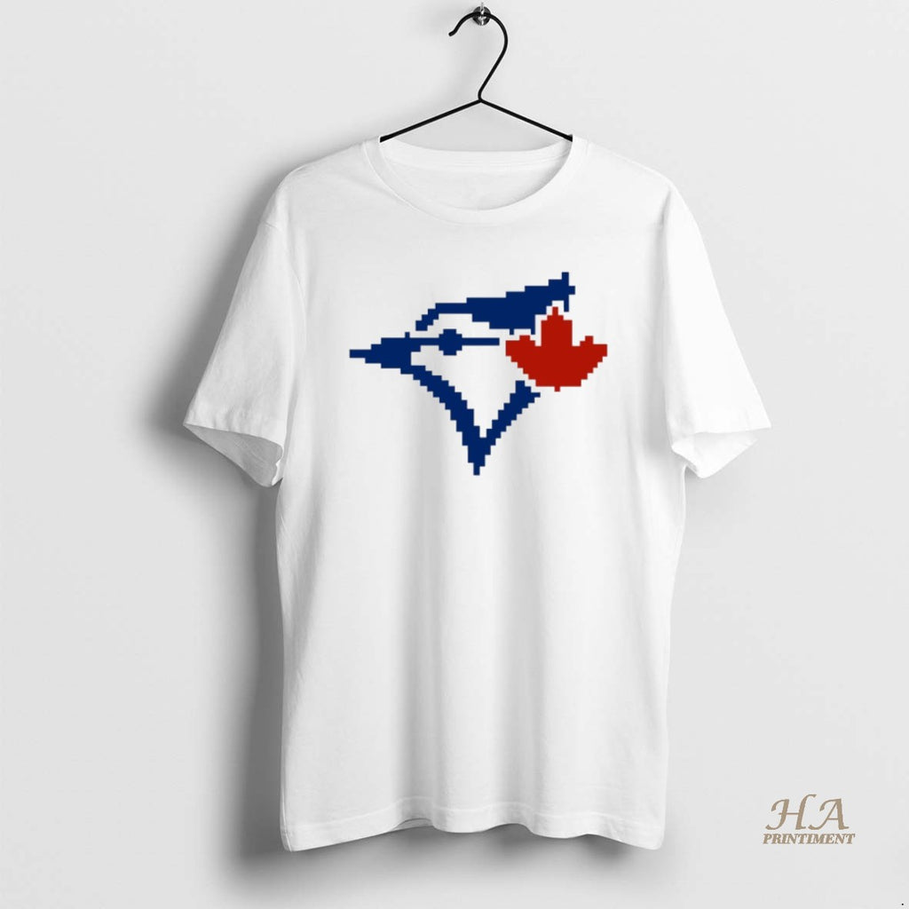 Official Toronto Blue Jays Mlb World Series 2025 Logo 8 Bit