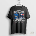 Official Toronto Blue Jays Mascot 2025 World Series Champions Shirt