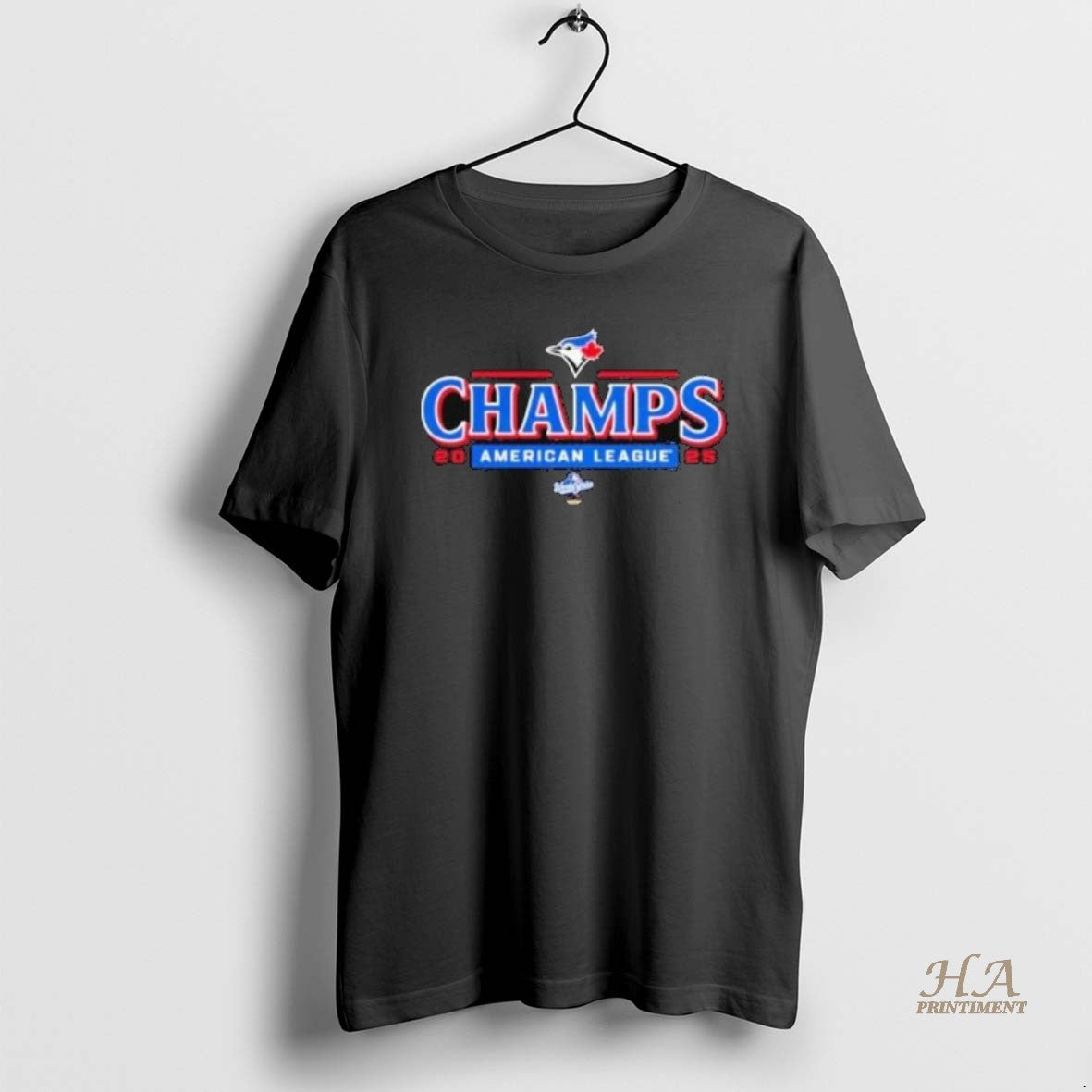 Official Toronto Blue Jays Mlb American League Champions 2025 World Series Shirts