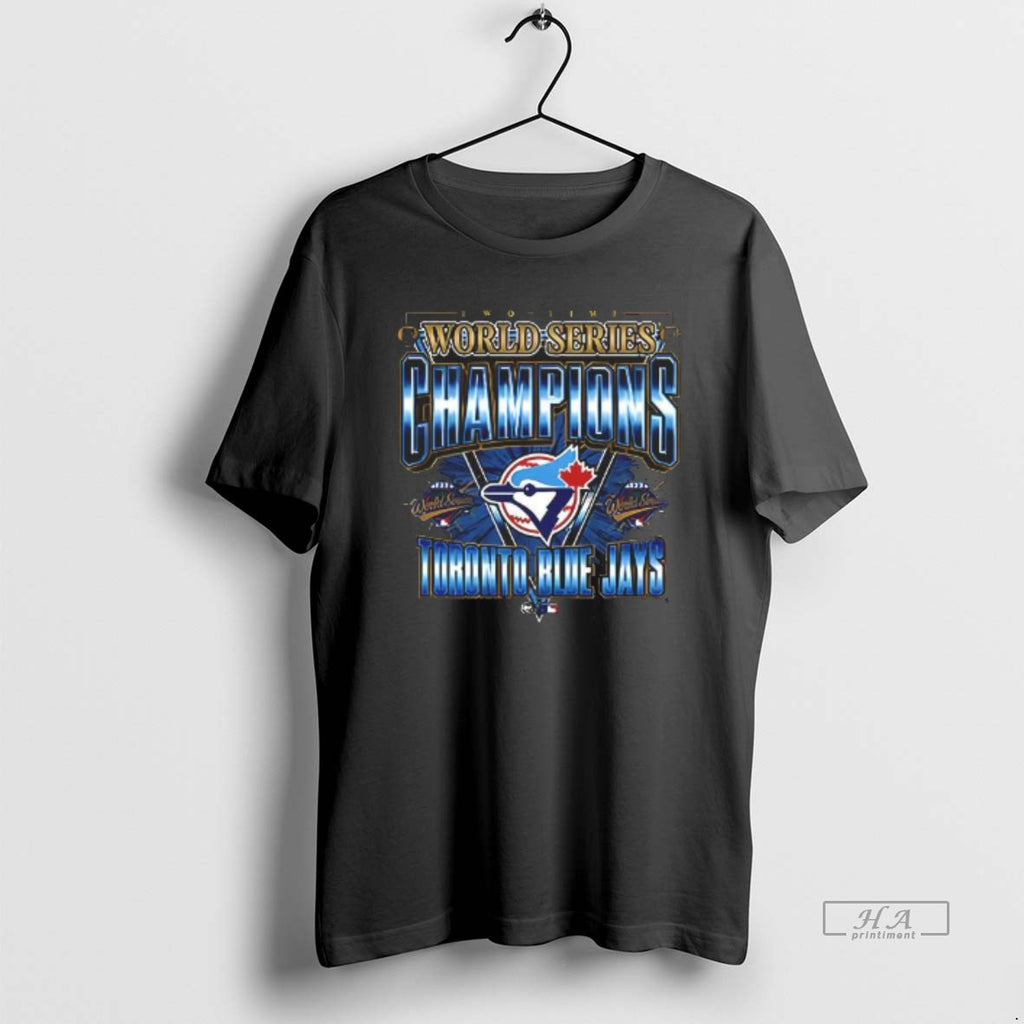 Official Toronto Blue Jays Two Time World Series Champions