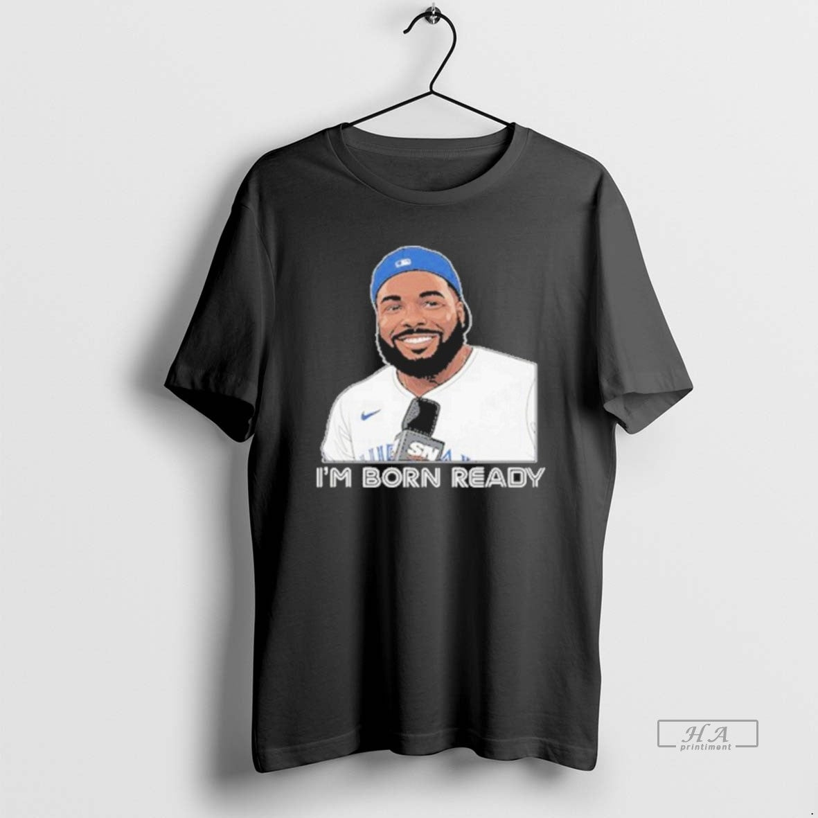 Official Toronto Blue Jays Vladdy Im Born Ready