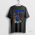Official Toronto Blue Jays Vladdy Skeleton 2025 Long Sleve Shirt