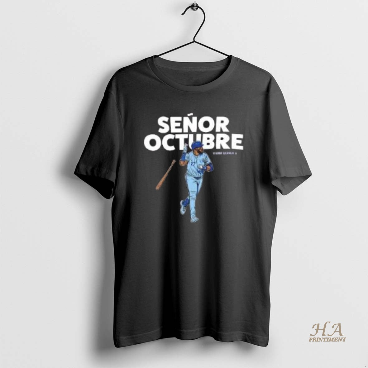 Official Toronto Blue Jays Vladimir Guerrero Jr Senor Octubre Vladdy Jr