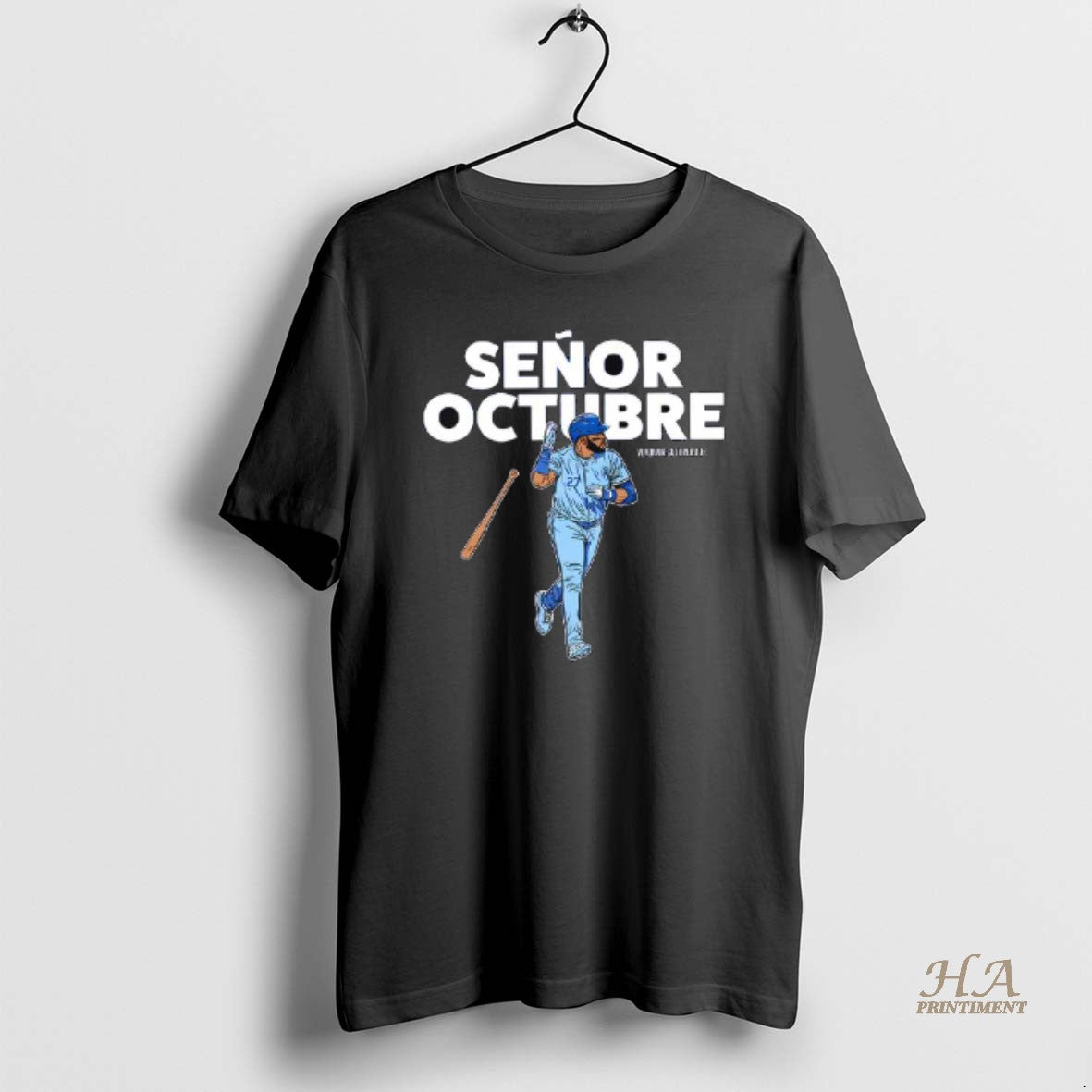 Official Toronto Blue Jays Vladimir Guerrero Jr Senor Octubre Vladdy Jr Tee