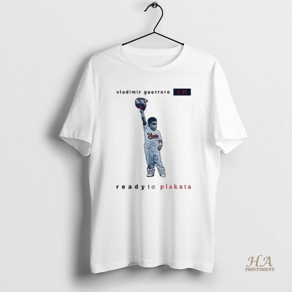 Official Toronto Blue Jays Vladimir Guerrero Jr Ready To Plakata