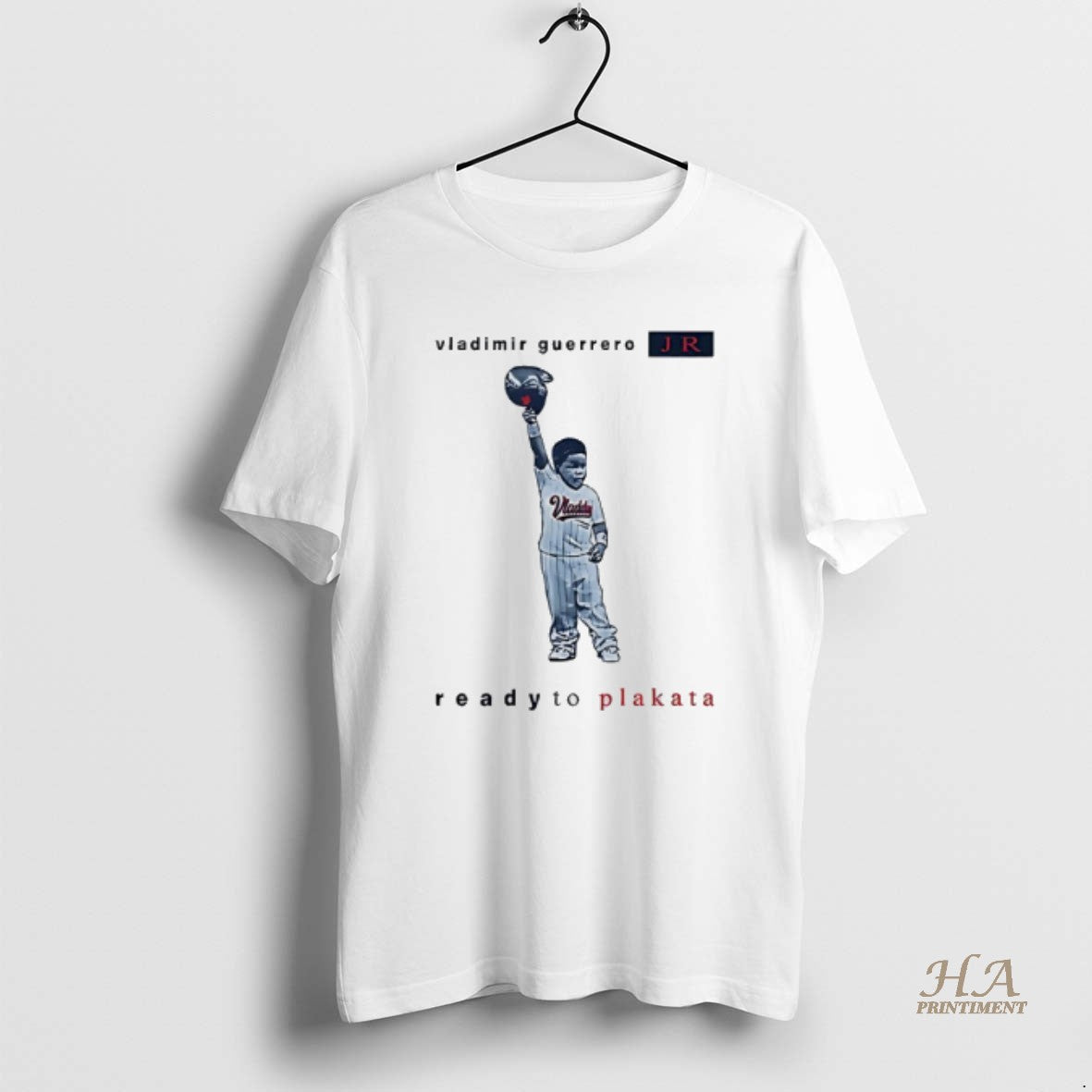 Official Toronto Blue Jays Vladimir Guerrero Jr Ready To Plakata