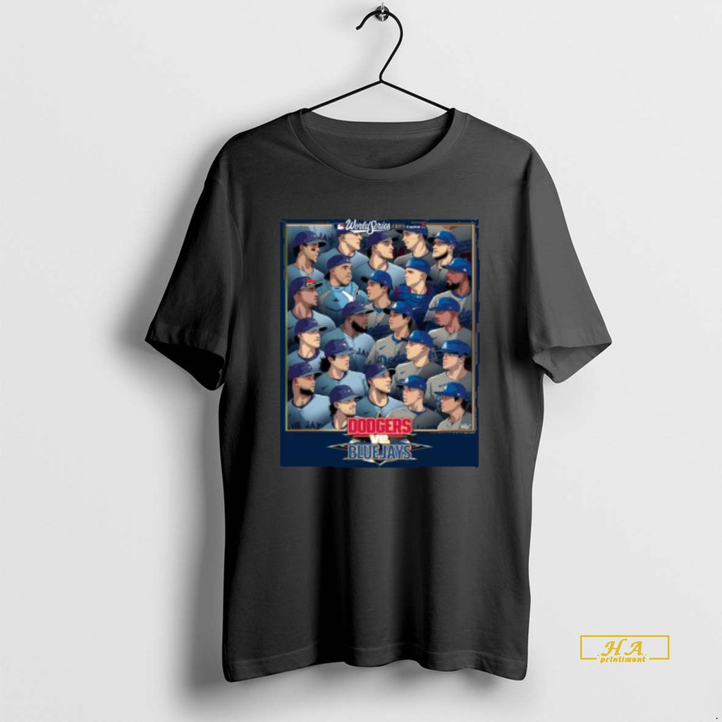 Official Toronto Blue Jays Vs La Dodgers 2025 World Series 2 Teams