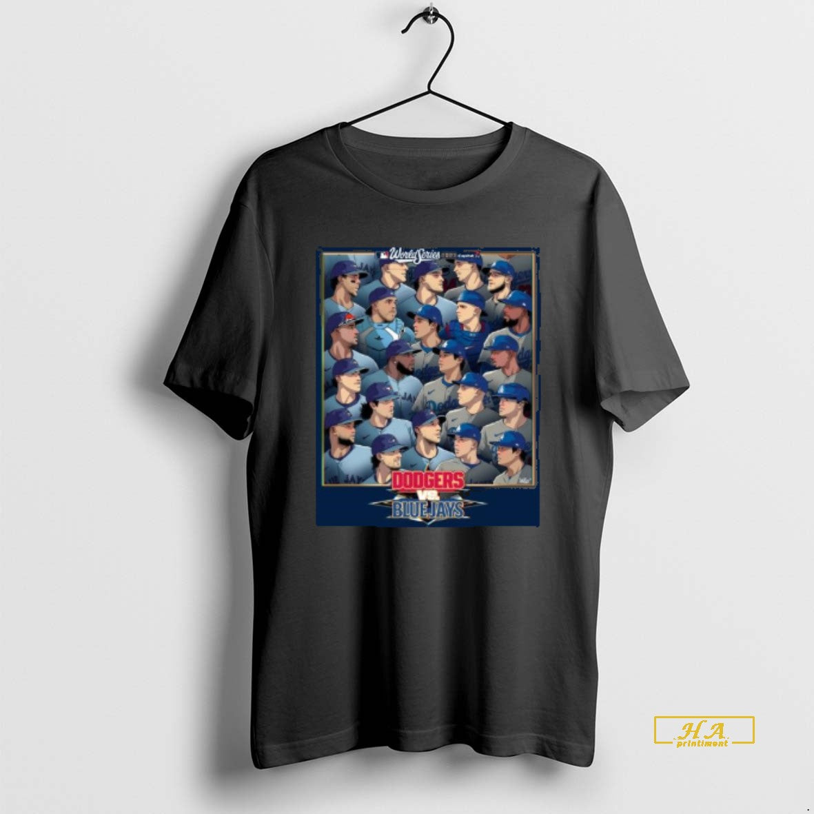 Official Toronto Blue Jays Vs La Dodgers 2025 World Series 2 Teams