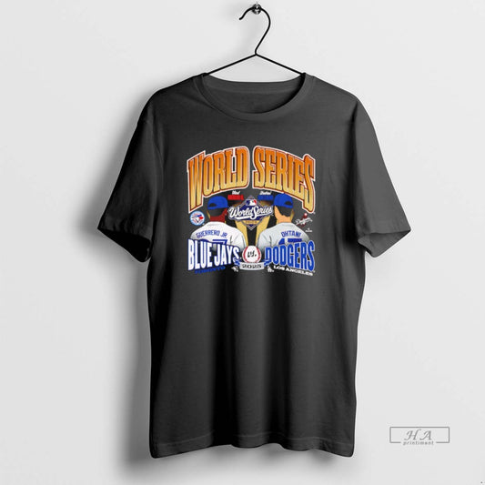 Official Toronto Blue Jays Vs Los Angeles Dodgers 2025 World Series Dueling