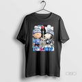 Official Toronto Blue Jays Vs Maple Leafs The Peanuts Fist Bump