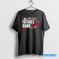 Official Toronto Blue Jays Wearing All Star Futures Game 2025 Tee Sweater