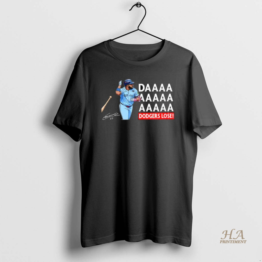 Official Toronto Blue Jays Win Dodgers 2025 Worldseries Daaaa Dodgers Lose Tee