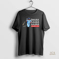 Official Toronto Blue Jays Win Dodgers 2025 Worldseries Daaaa Dodgers Lose Tee