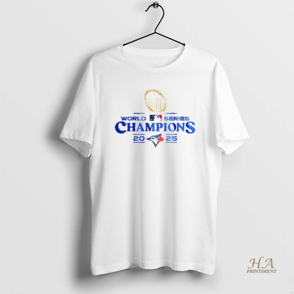 Official Toronto Blue Jays World Series Champions 2025 Mlb
