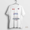 Official Toronto Blue Jays World Series Champions 2025 Mashup Canada Flag Shirt